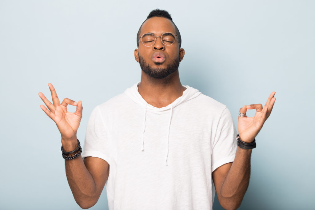 How to Calm Anxiety in 4 Steps