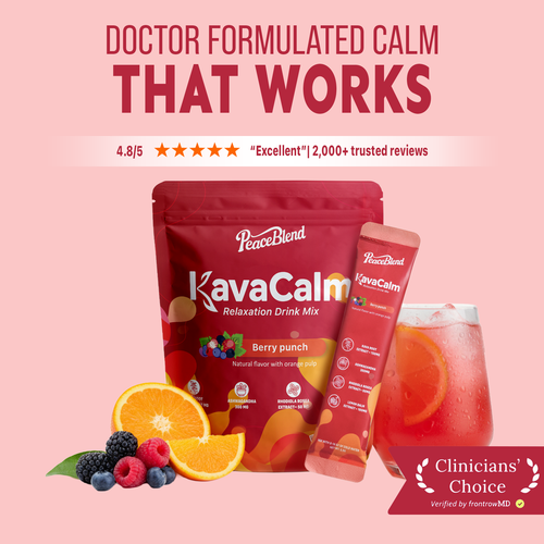 KavaCalm Relaxation Drink Mix