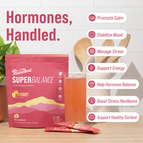 Superbalance Hormone Drink Mix