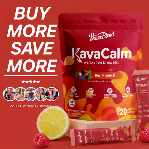 KavaCalm Relaxation Drink Mix