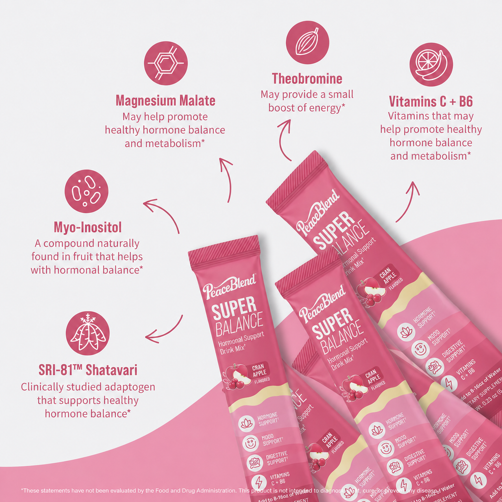 Superbalance Hormone Drink Mix