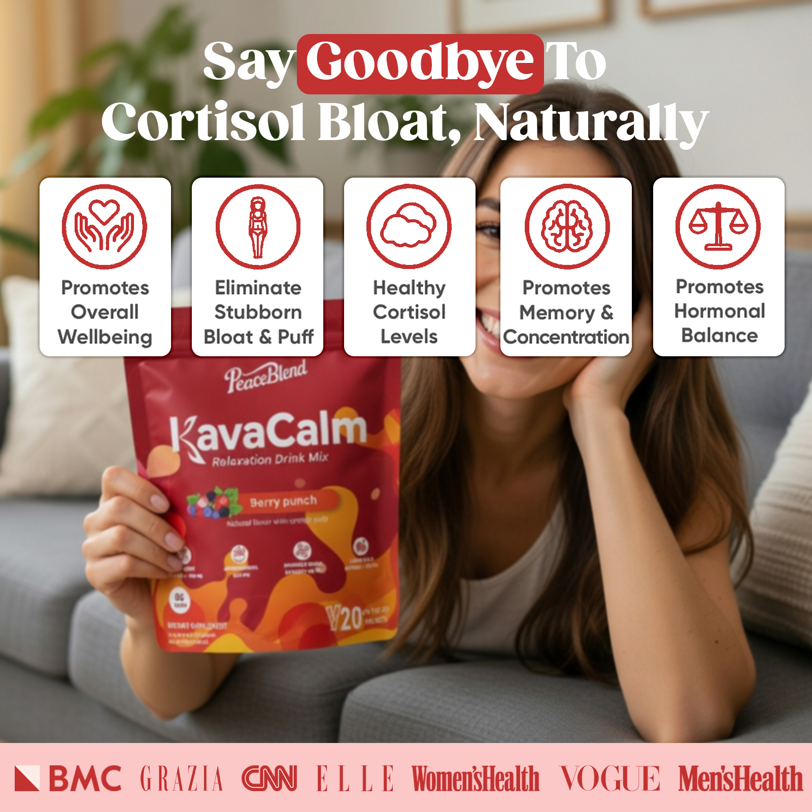 KavaCalm Relaxation Drink Mix