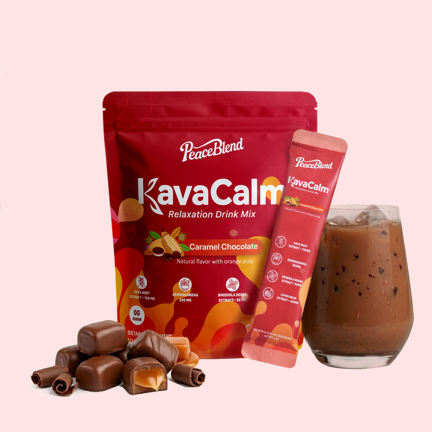 KavaCalm Relaxation Drink Mix