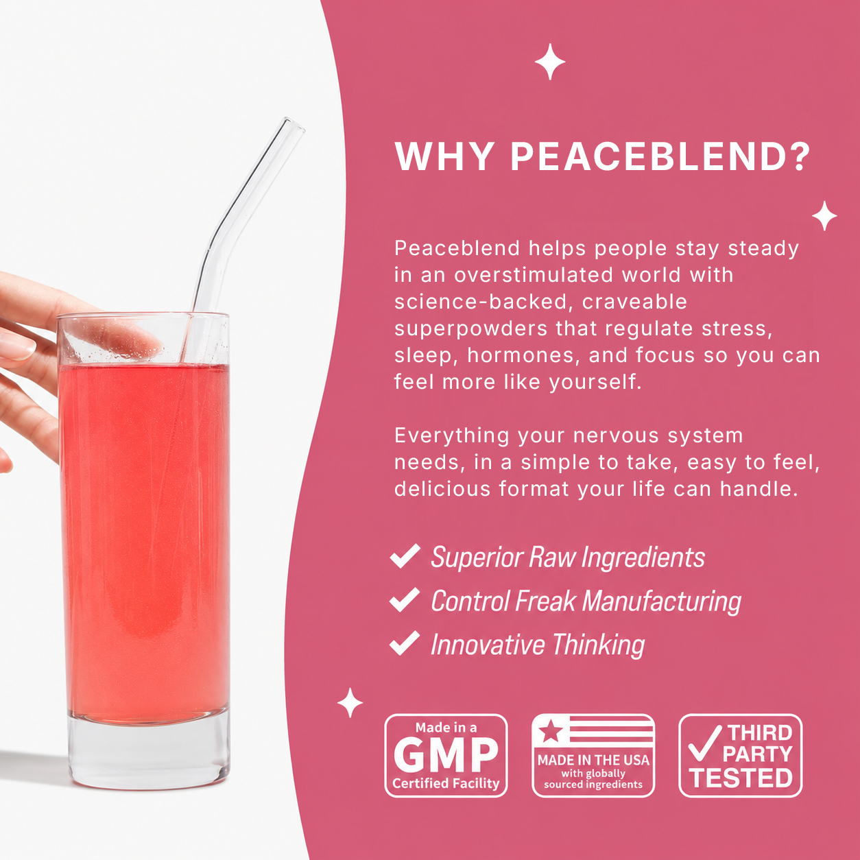 Superbalance Hormone Drink Mix