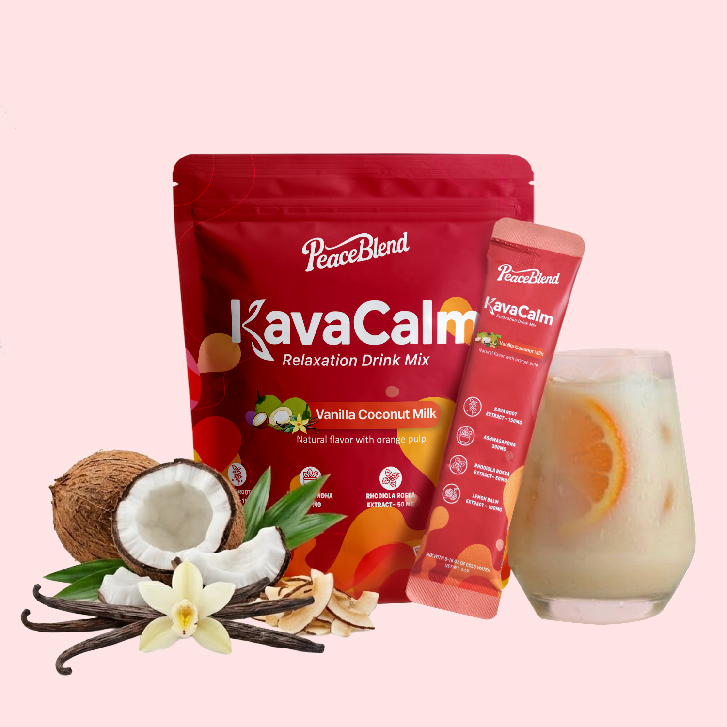 KavaCalm Relaxation Drink Mix
