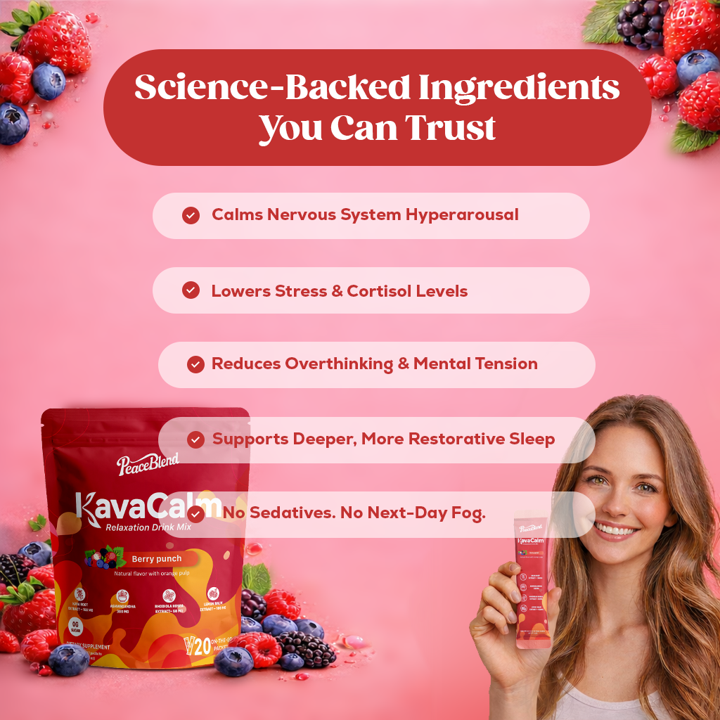 KavaCalm Relaxation Drink Mix