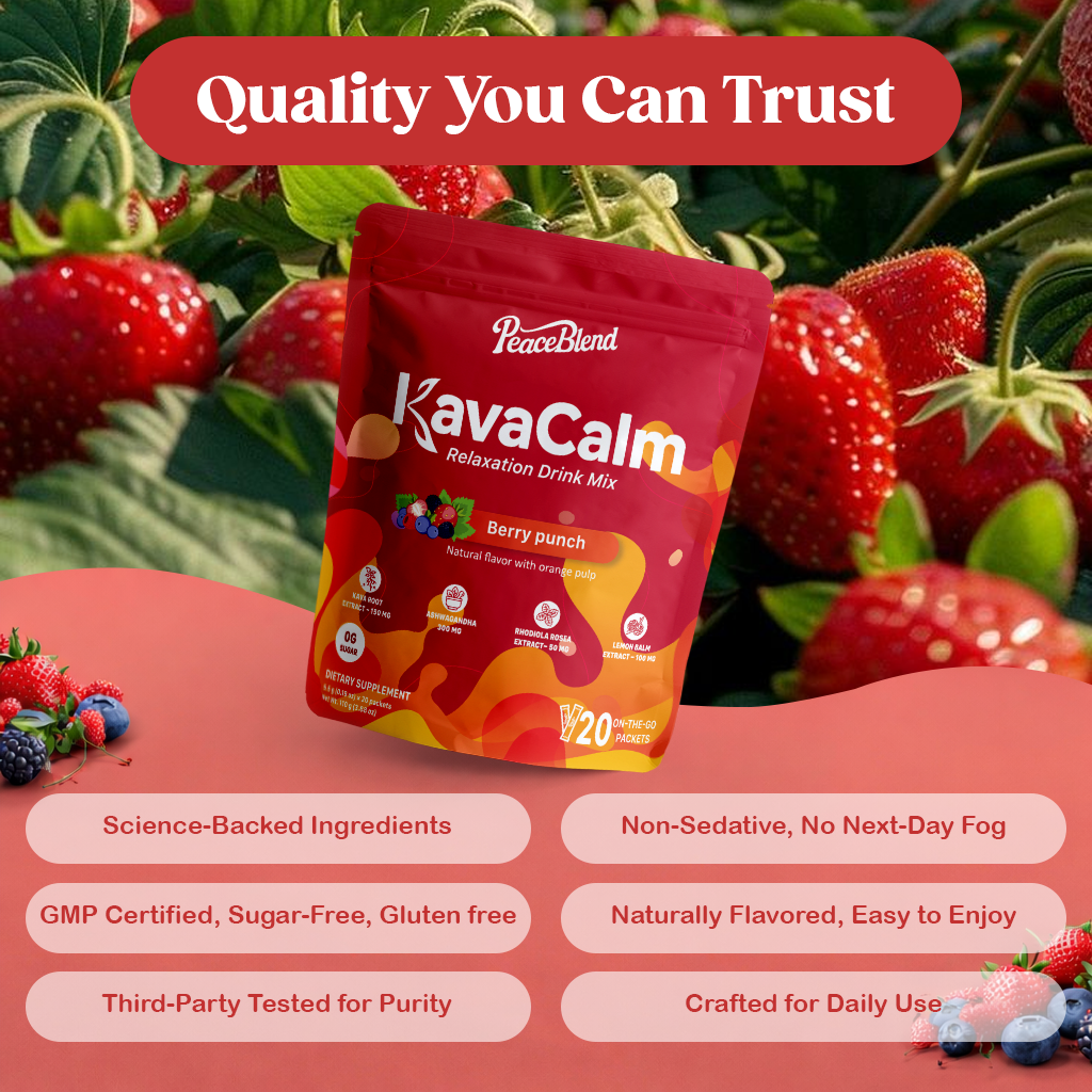 KavaCalm Relaxation Drink Mix