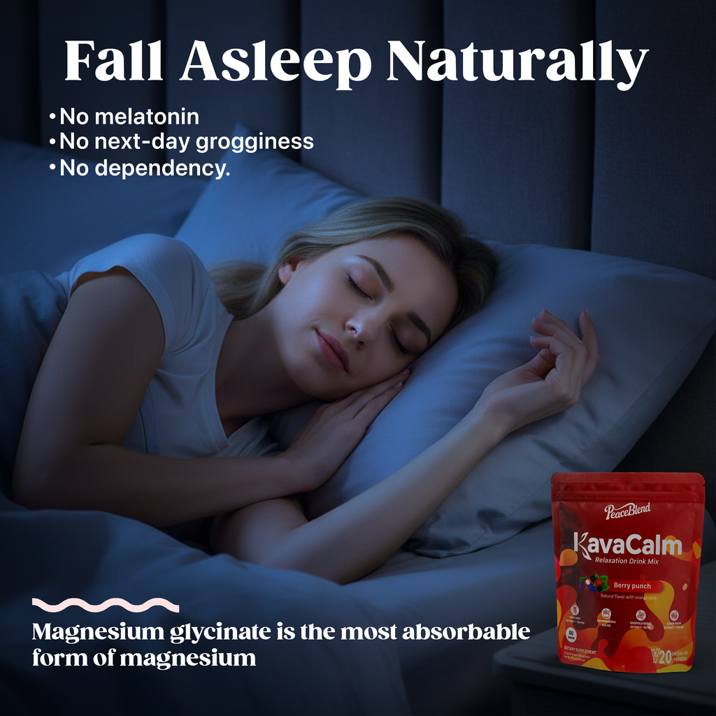 KavaCalm Relaxation Drink Mix