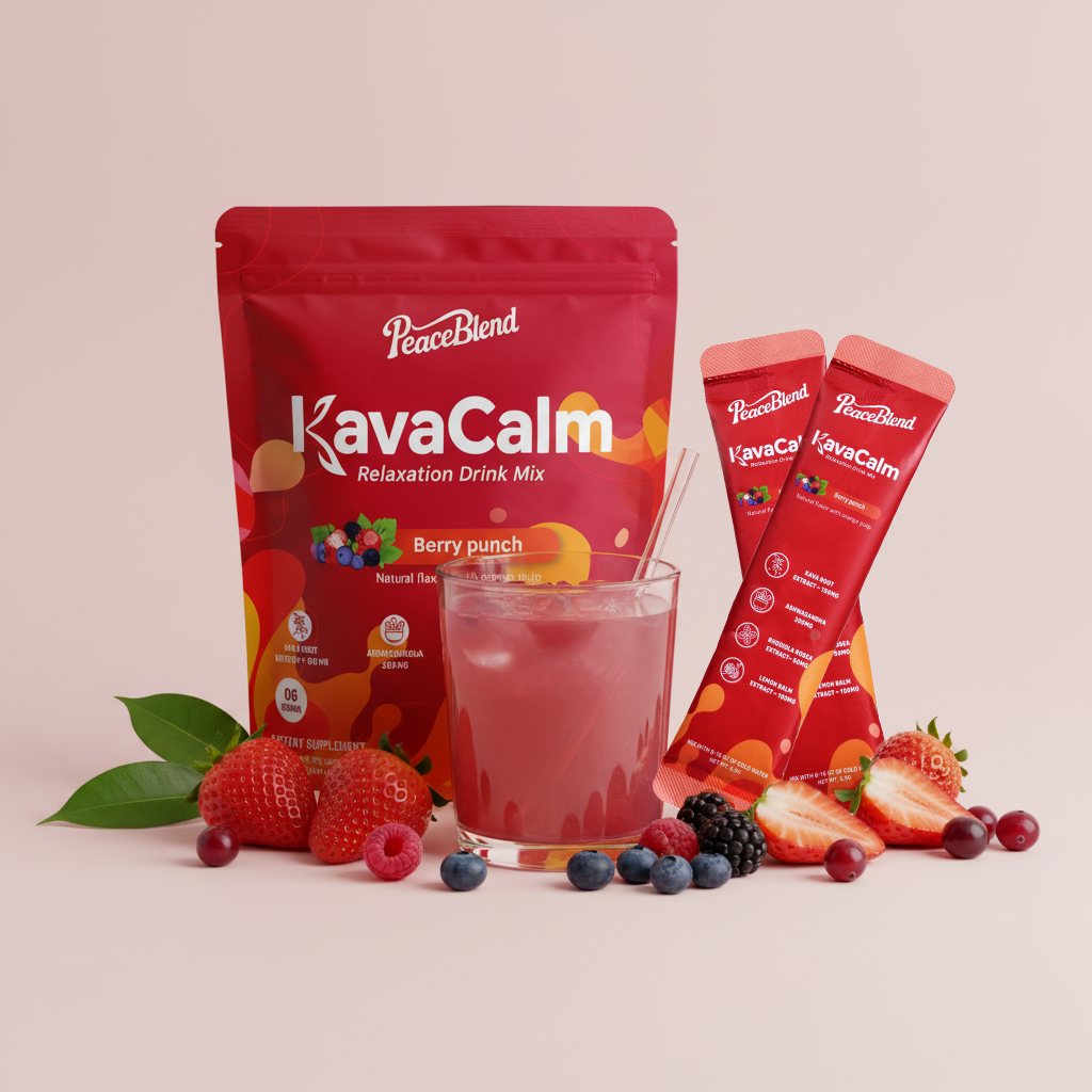 KavaCalm Relaxation Drink Mix