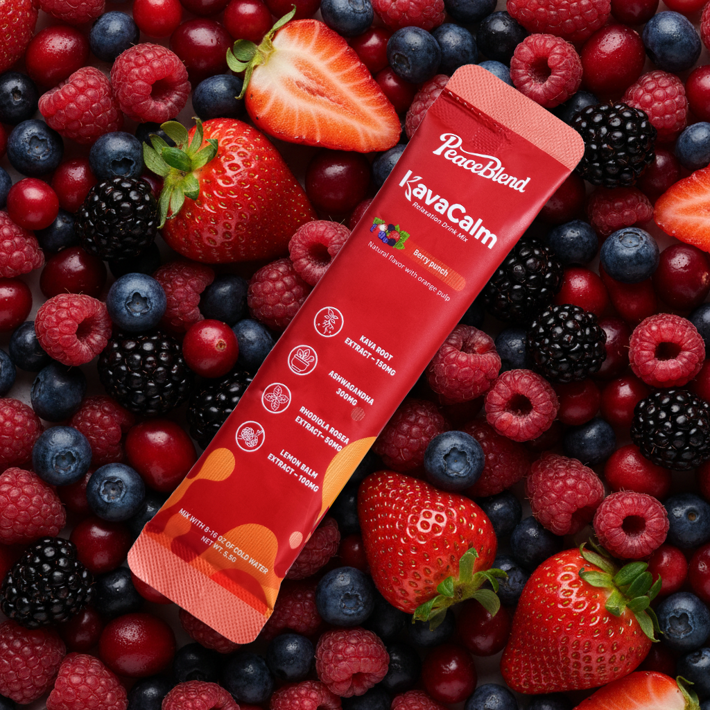 KavaCalm Relaxation Drink Mix