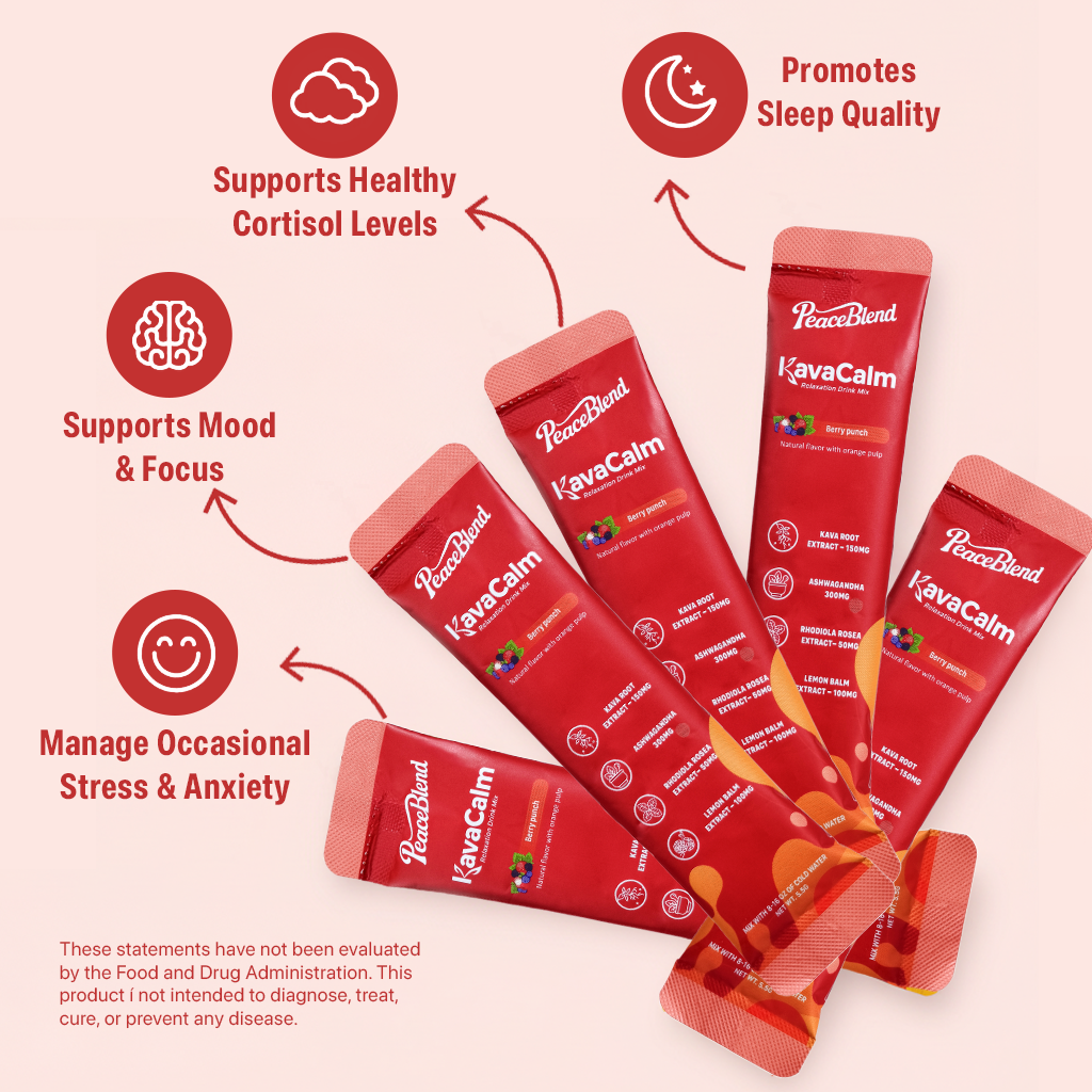 KavaCalm Relaxation Drink Mix