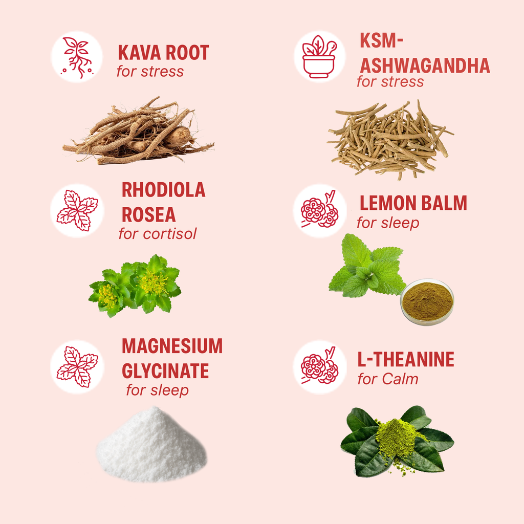 KavaCalm Relaxation Drink Mix