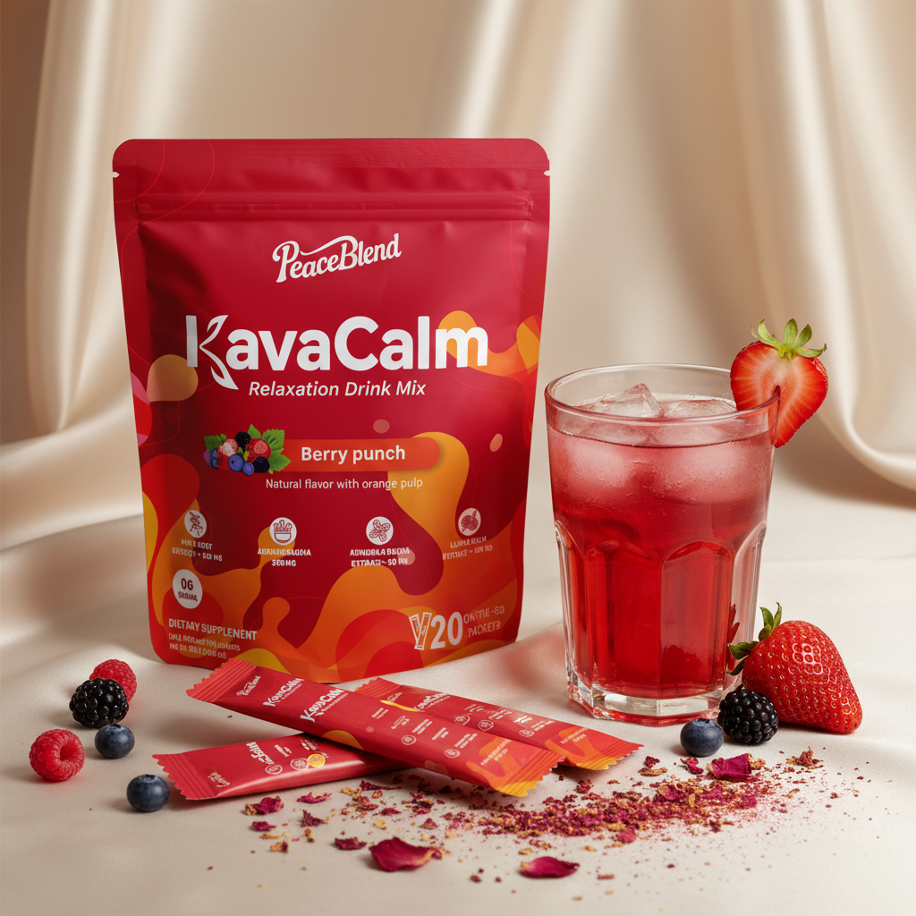 KavaCalm Relaxation Drink Mix