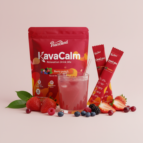 KavaCalm Relaxation Drink Mix